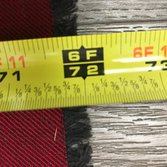 Tablecloth Runner Red & Gold Rectangle 35 X72 Handmade Event Wedding Celebration - Picture 7 of 8